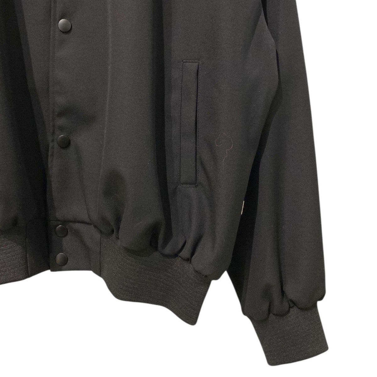 OVY(オヴィー) Grampians Wool Stadium Jacketウールスタジャン