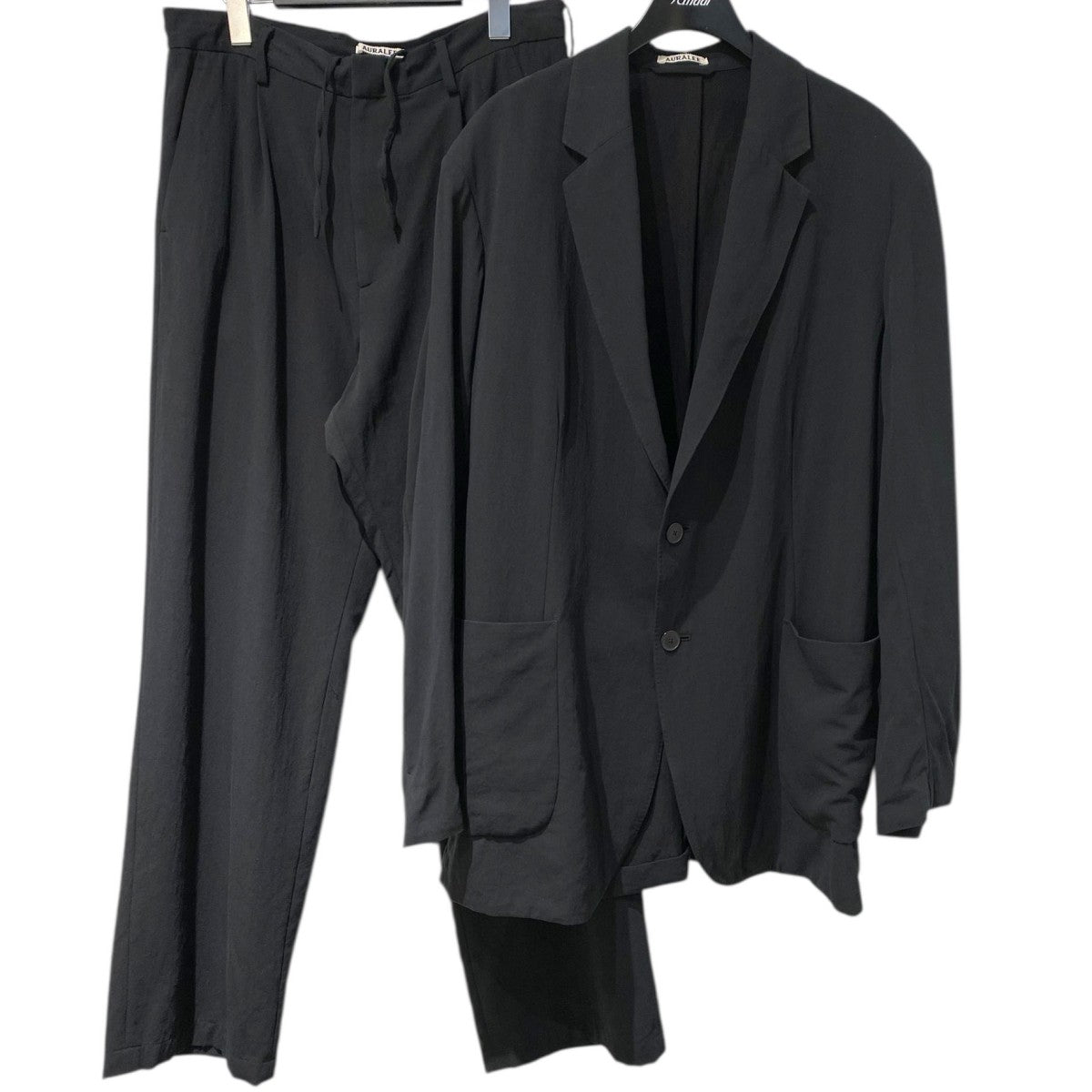 AURALEE(オーラリー) 25SSLight Cotton Wool Viyella Jacket＆Slacks