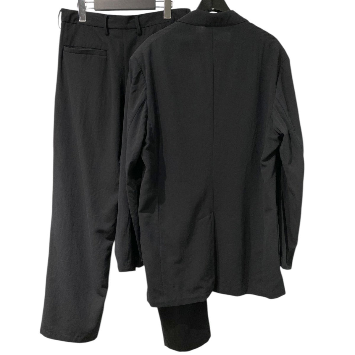 AURALEE(オーラリー) 25SSLight Cotton Wool Viyella Jacket＆Slacks