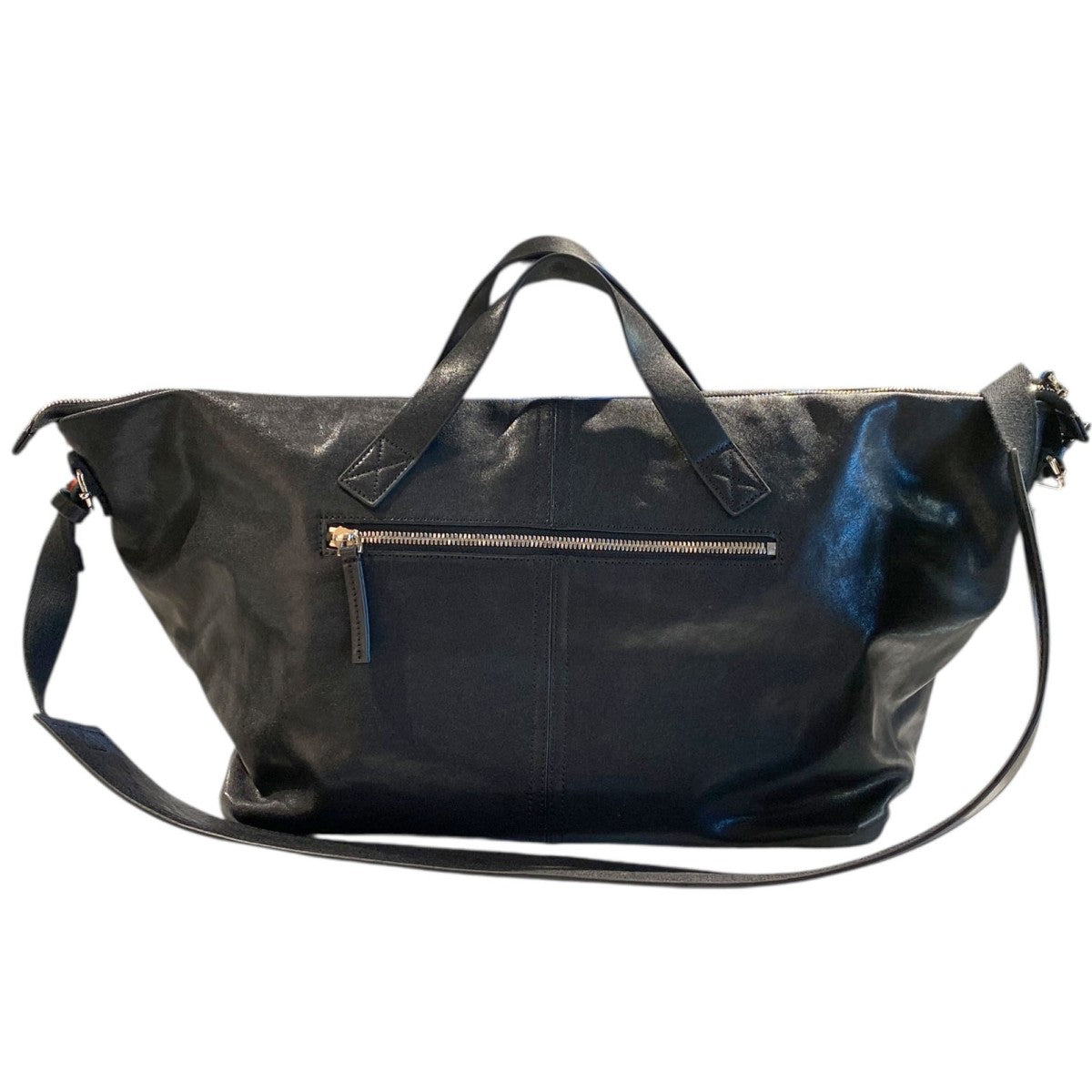 PRY／pryground(プライ プライグランド シュウト) Leather Front Zip