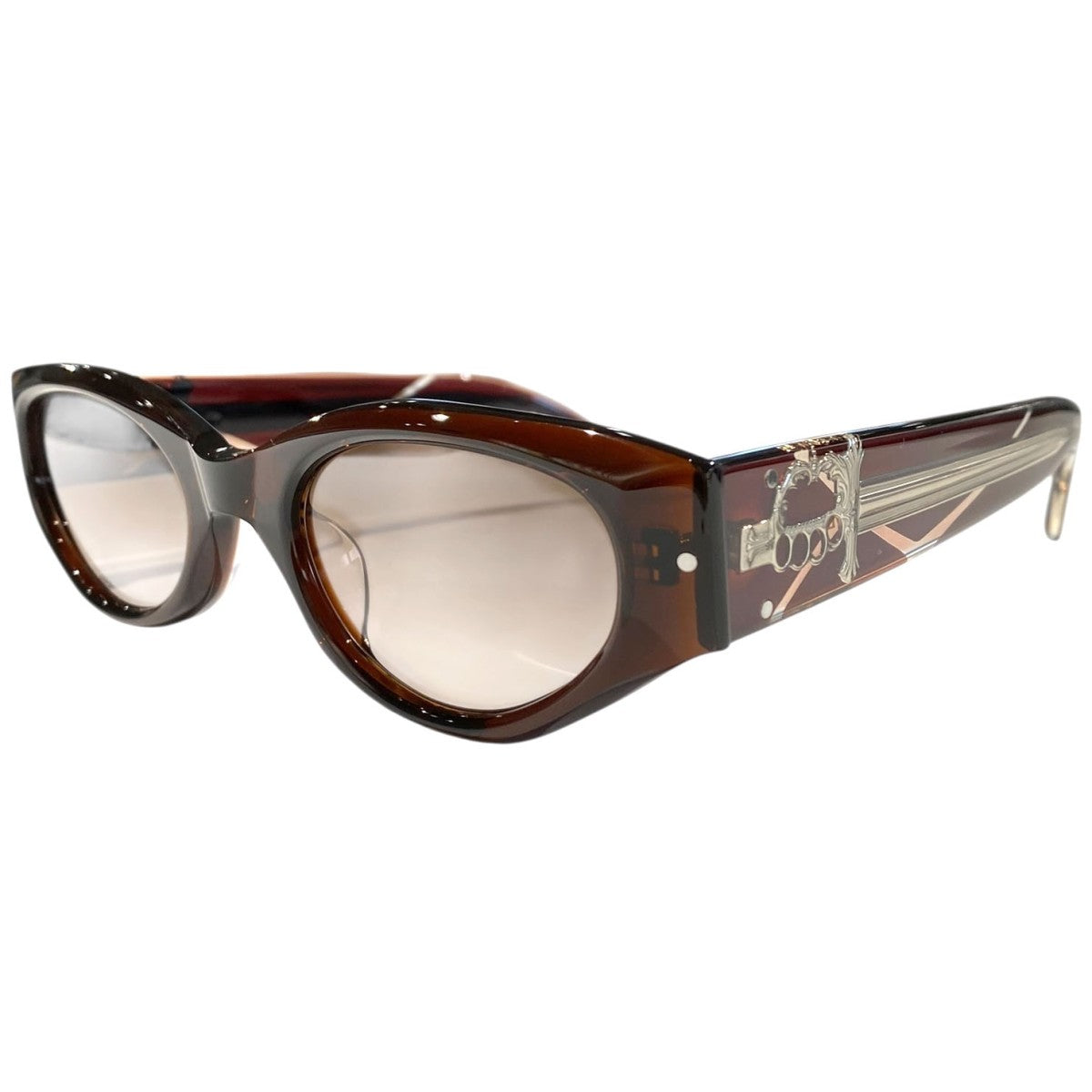 NULLUS SWORD SUNGLASSE BRASS KNUCKLESサングラスメガネ眼鏡 古着・中古-1枚目のアイテム画像