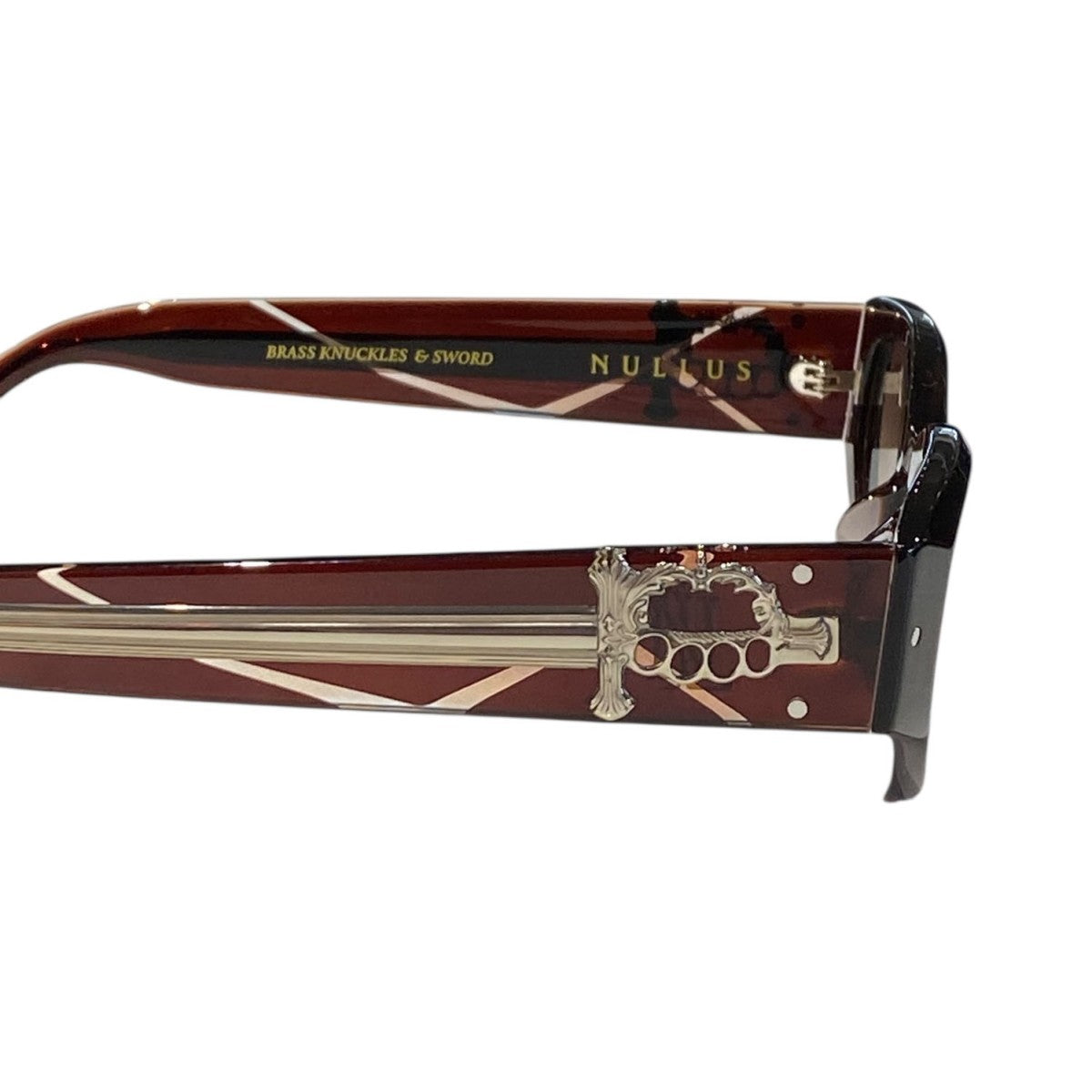NULLUS SWORD SUNGLASSE BRASS KNUCKLESサングラスメガネ眼鏡 古着・中古-3枚目のアイテム画像