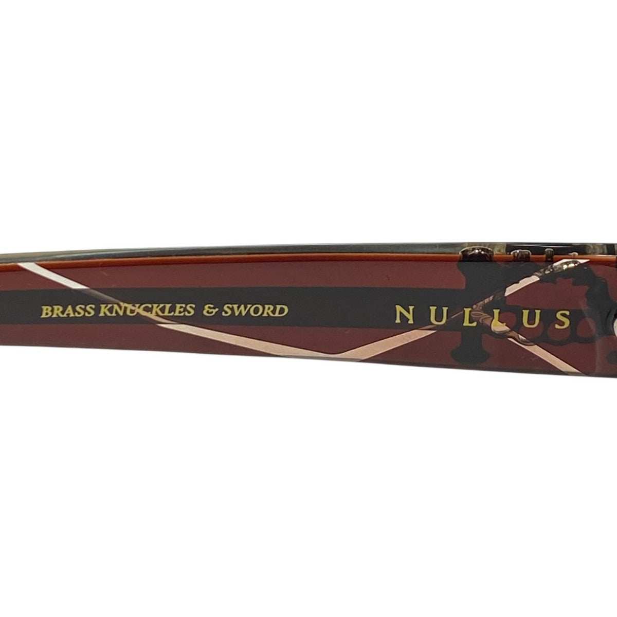 NULLUS SWORD SUNGLASSE BRASS KNUCKLESサングラスメガネ眼鏡 古着・中古-4枚目のアイテム画像