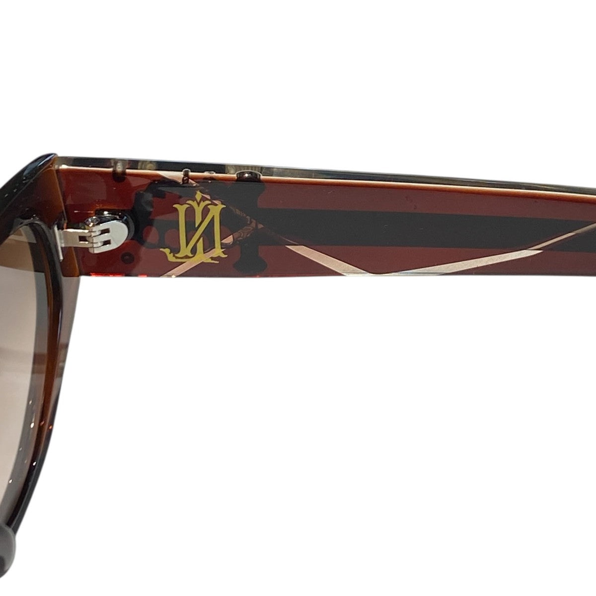 NULLUS SWORD SUNGLASSE BRASS KNUCKLESサングラスメガネ眼鏡 古着・中古-5枚目のアイテム画像