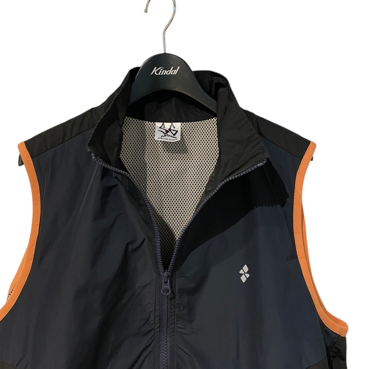 SPECIAL GUEST 23SSTECH VESTテックベスト 古着・中古-7枚目のアイテム画像