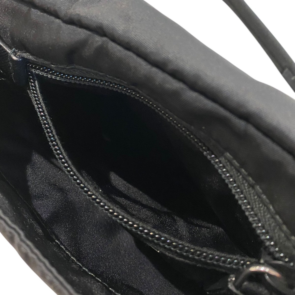 PRADA TESSUTO SOFTトライアングルショルダーバッグ2VD016 古着・中古-10枚目のアイテム画像