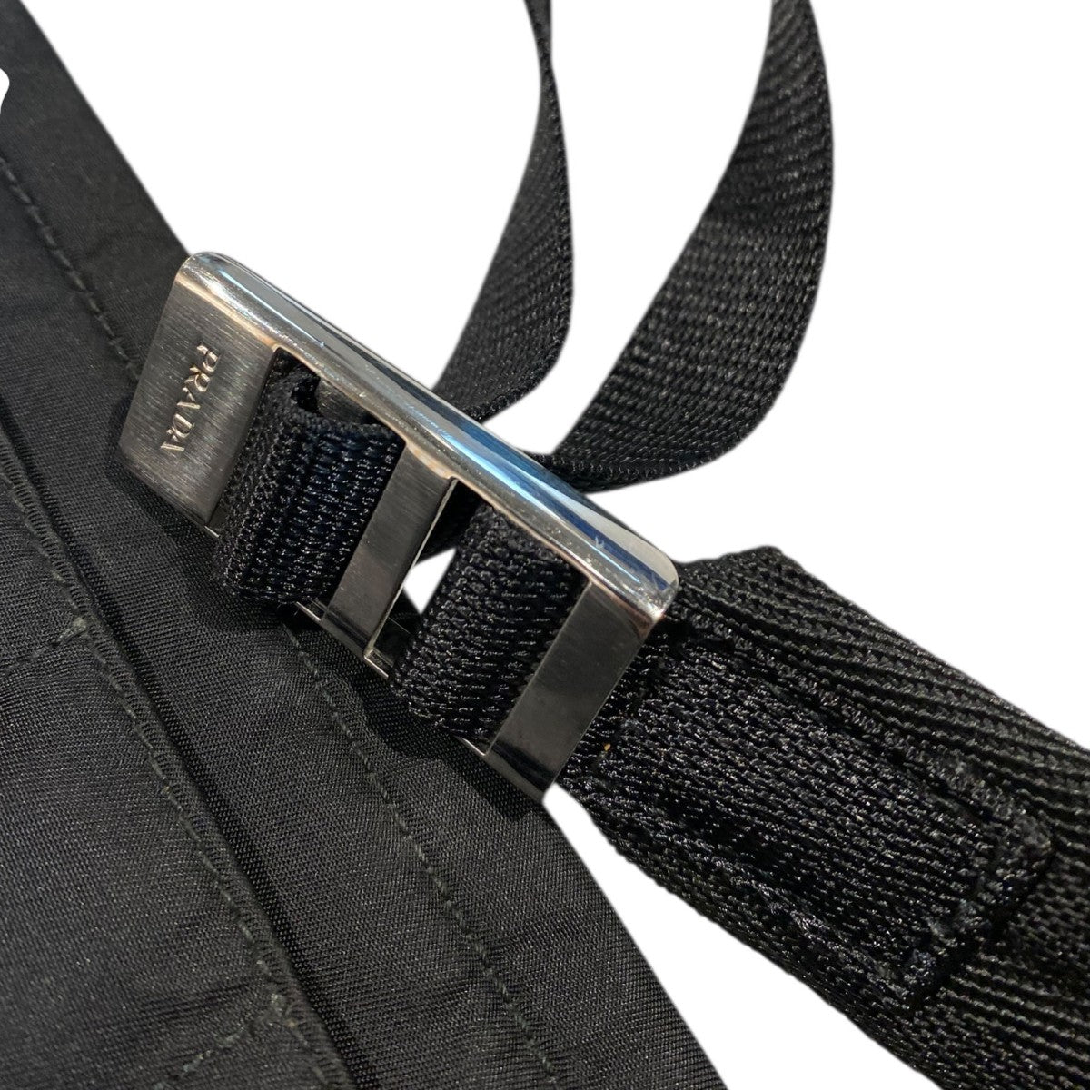 PRADA TESSUTO SOFTトライアングルショルダーバッグ2VD016 古着・中古-8枚目のアイテム画像