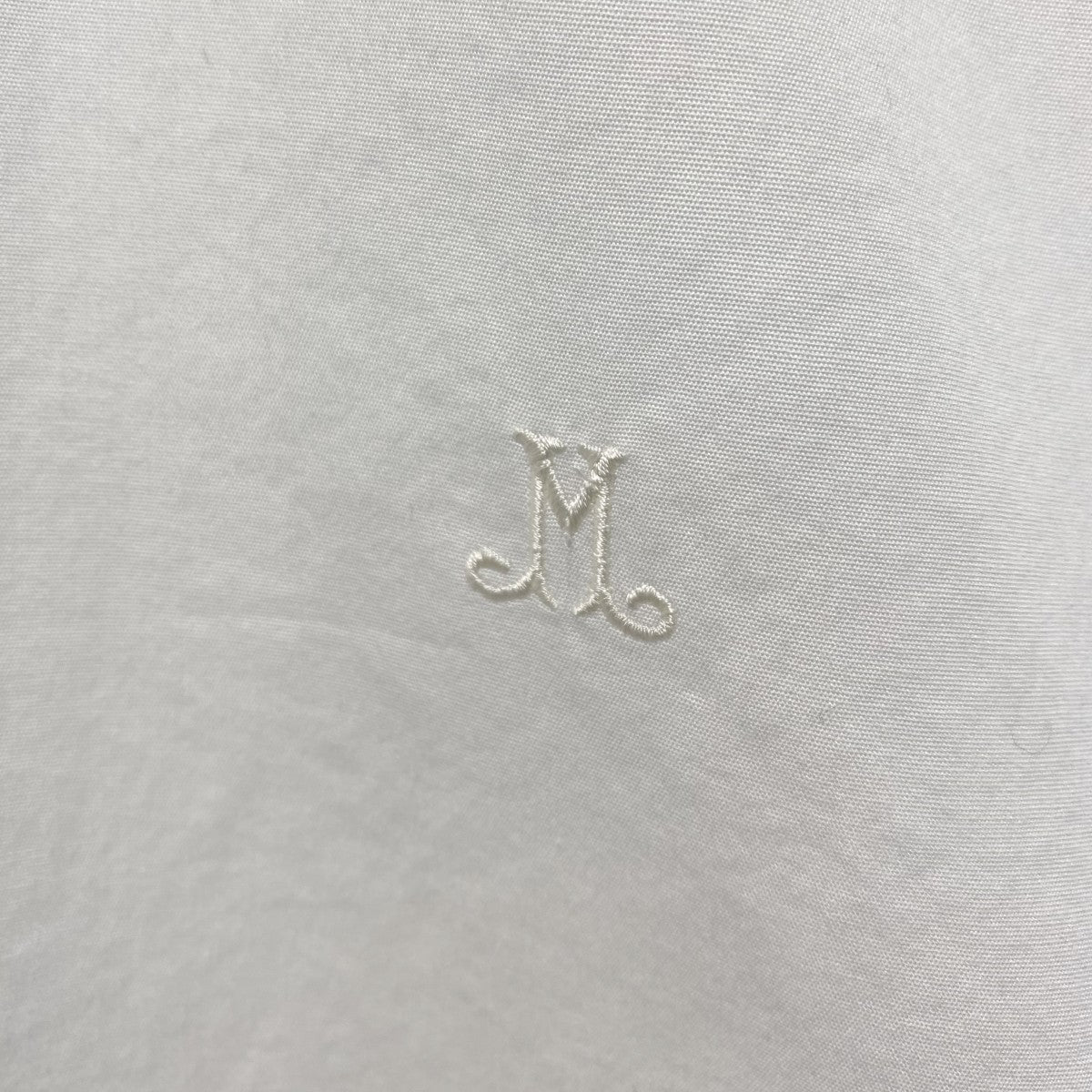 MACPHEE 24AWファインブロード レギュラーカラーシャツ 古着・中古-4枚目のアイテム画像