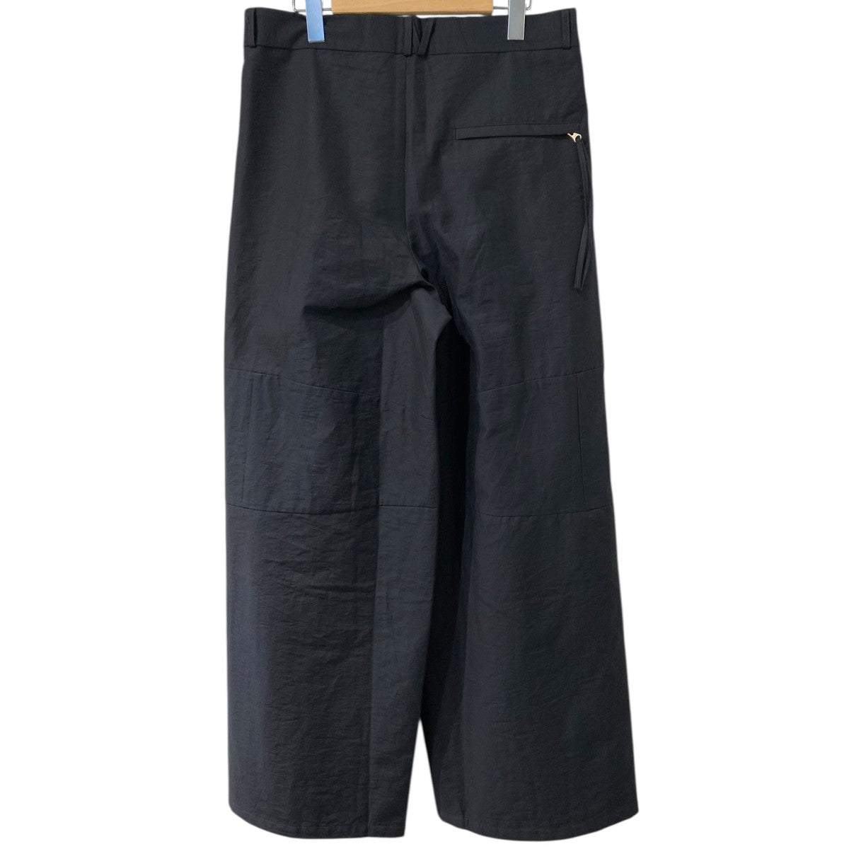 25AWMETAL-ACCENTED PANTSワイドパンツ