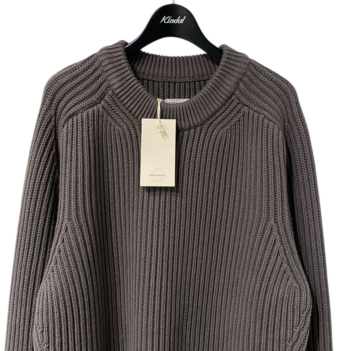 Fisherman Knitフィッシャーマンローゲージニットセーター