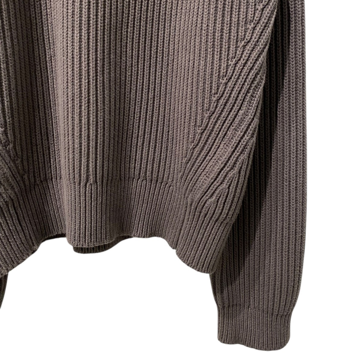 Fisherman Knitフィッシャーマンローゲージニットセーター