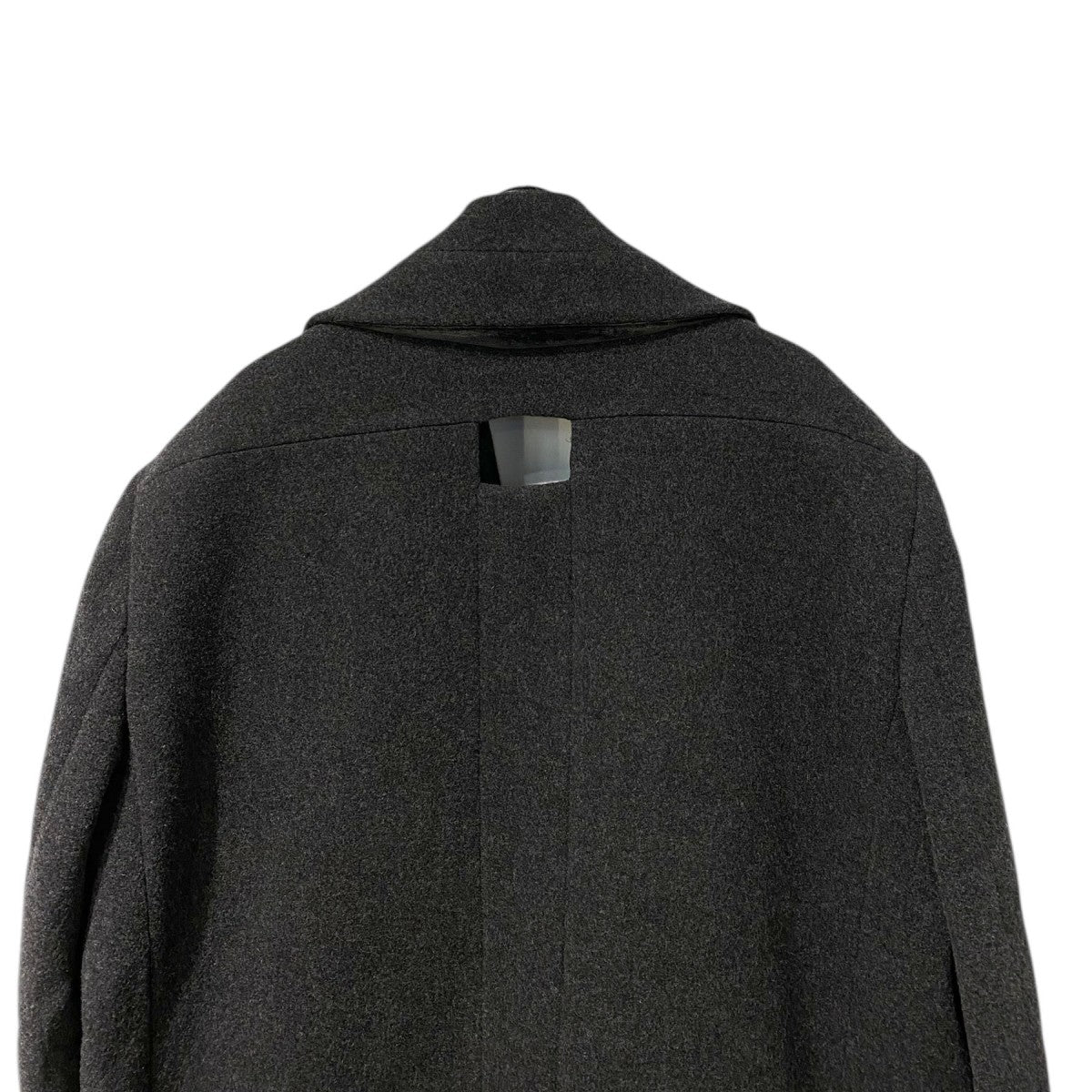 NULLUS 25AWDeconstructed PeacoatオーバーサイズPコート 古着・中古-7枚目のアイテム画像
