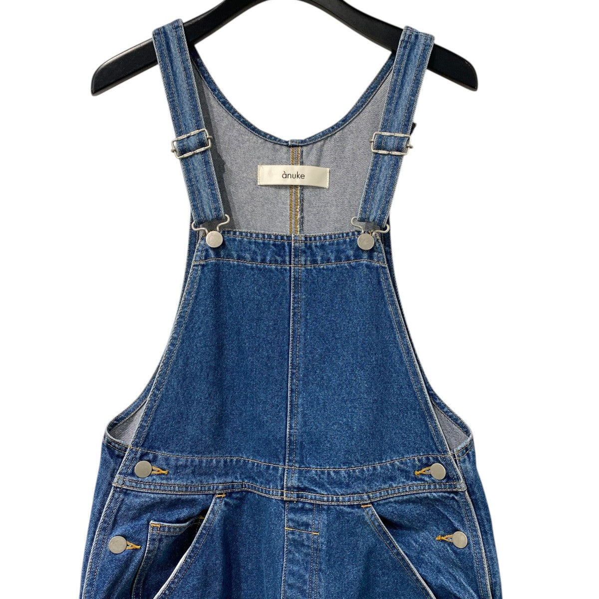 anuke(アンヌーク) 24SSDenim Overallオールインワンデニム