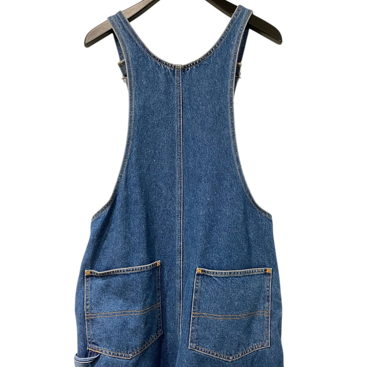 タグ付未使用❗️anuke デニム　オーバーオール 36 インディゴ　アンヌーク 中古・古着通販】anuke (アンヌーク) デニムオーバーオール インディゴ