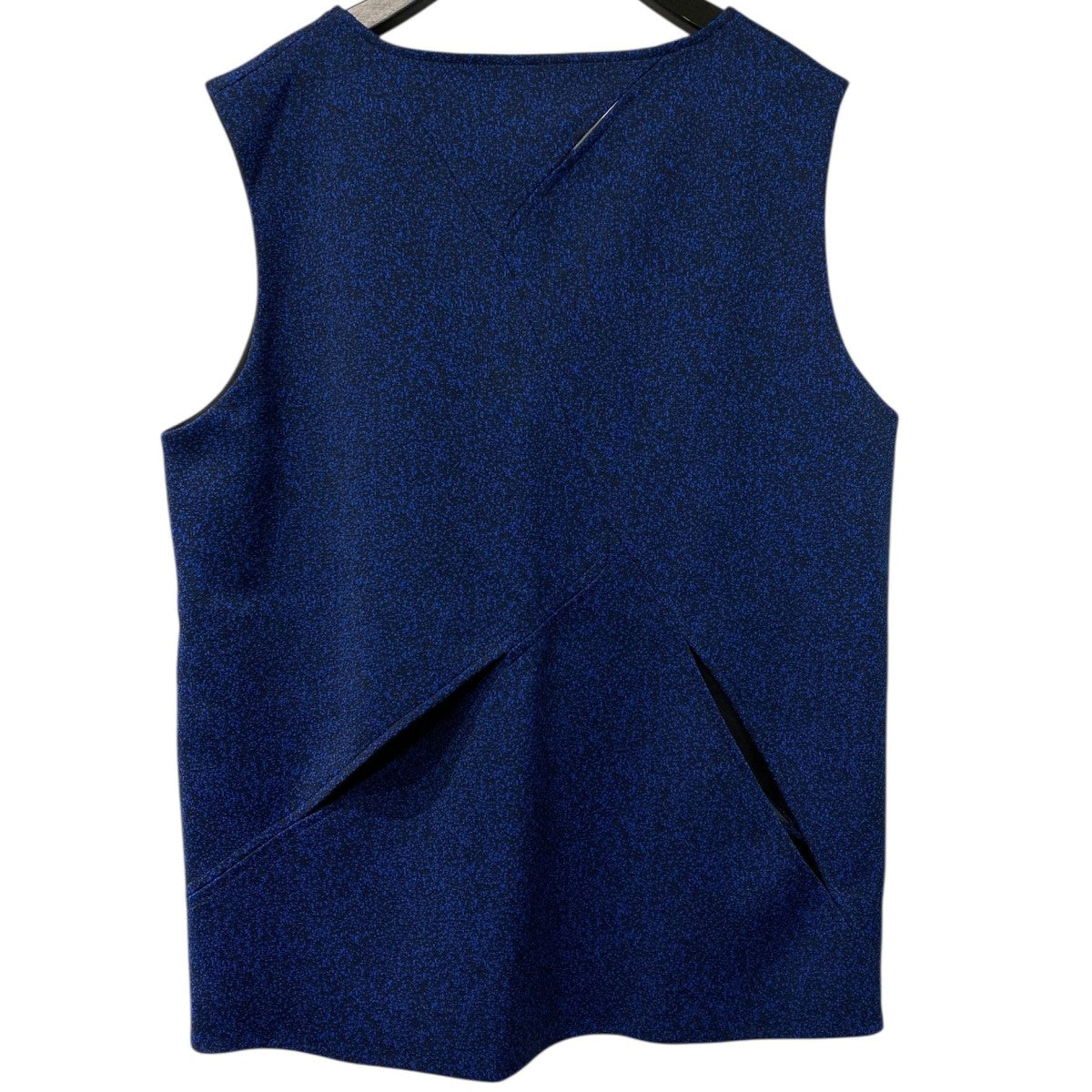 NAMACHEKO(ナマチェコ) 19AWKNIT VESTニットベスト ブルー サイズ S