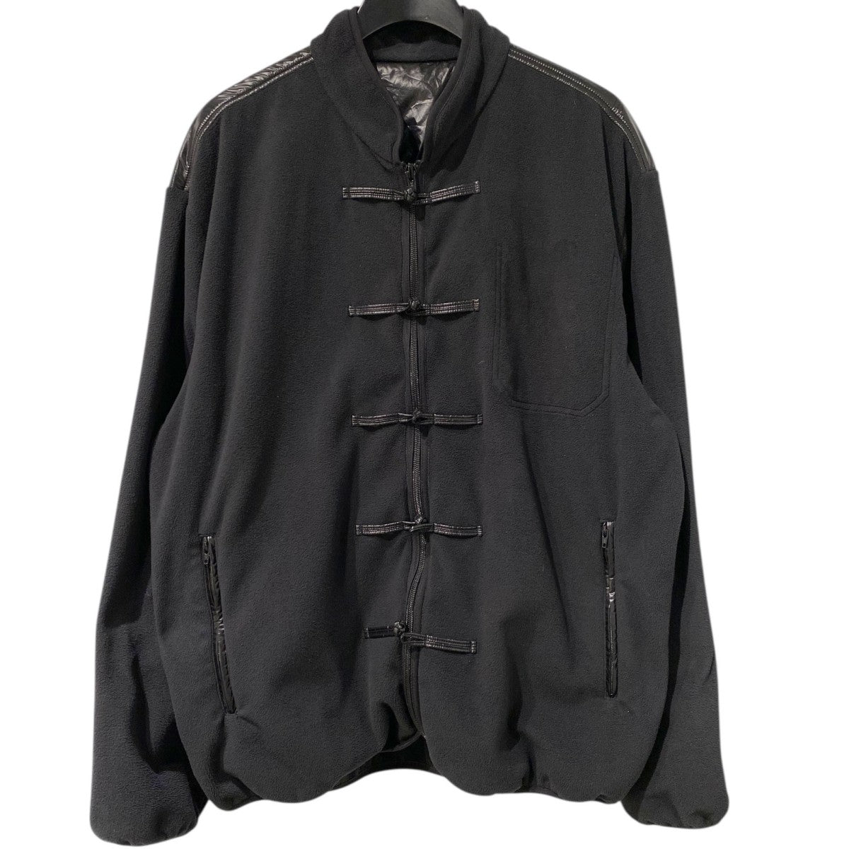FRAGMENT DESIGN×UNDERCOVER 25AWUC2E9209 POLARTEC Fleece China Jacketフリースチャイナジャケット 古着・中古-1枚目のアイテム画像