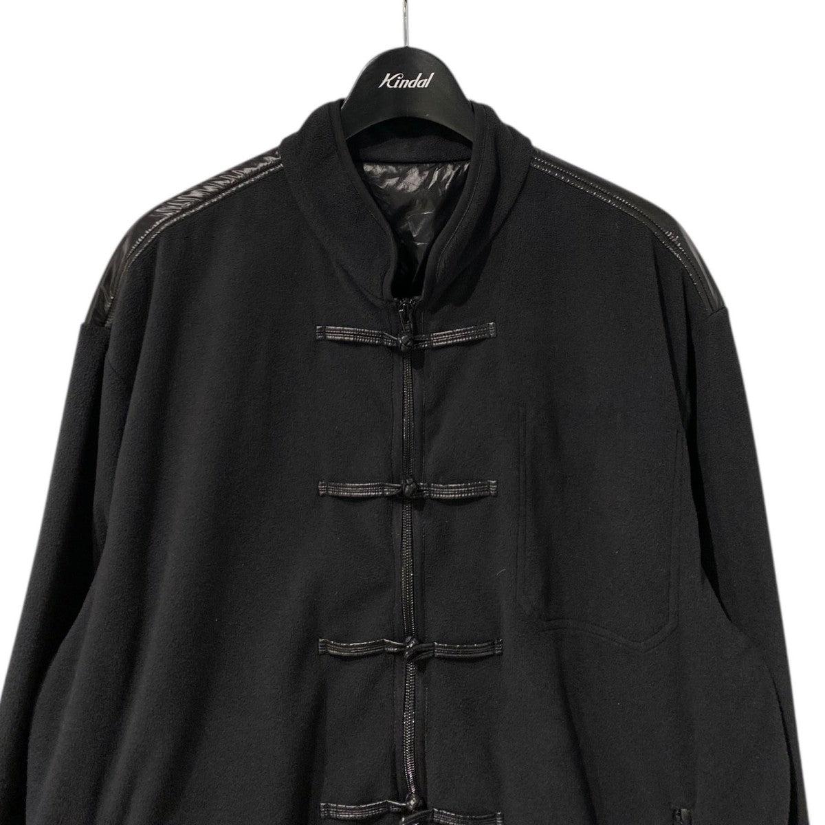 FRAGMENT DESIGN×UNDERCOVER 25AWUC2E9209 POLARTEC Fleece China Jacketフリースチャイナジャケット 古着・中古-4枚目のアイテム画像