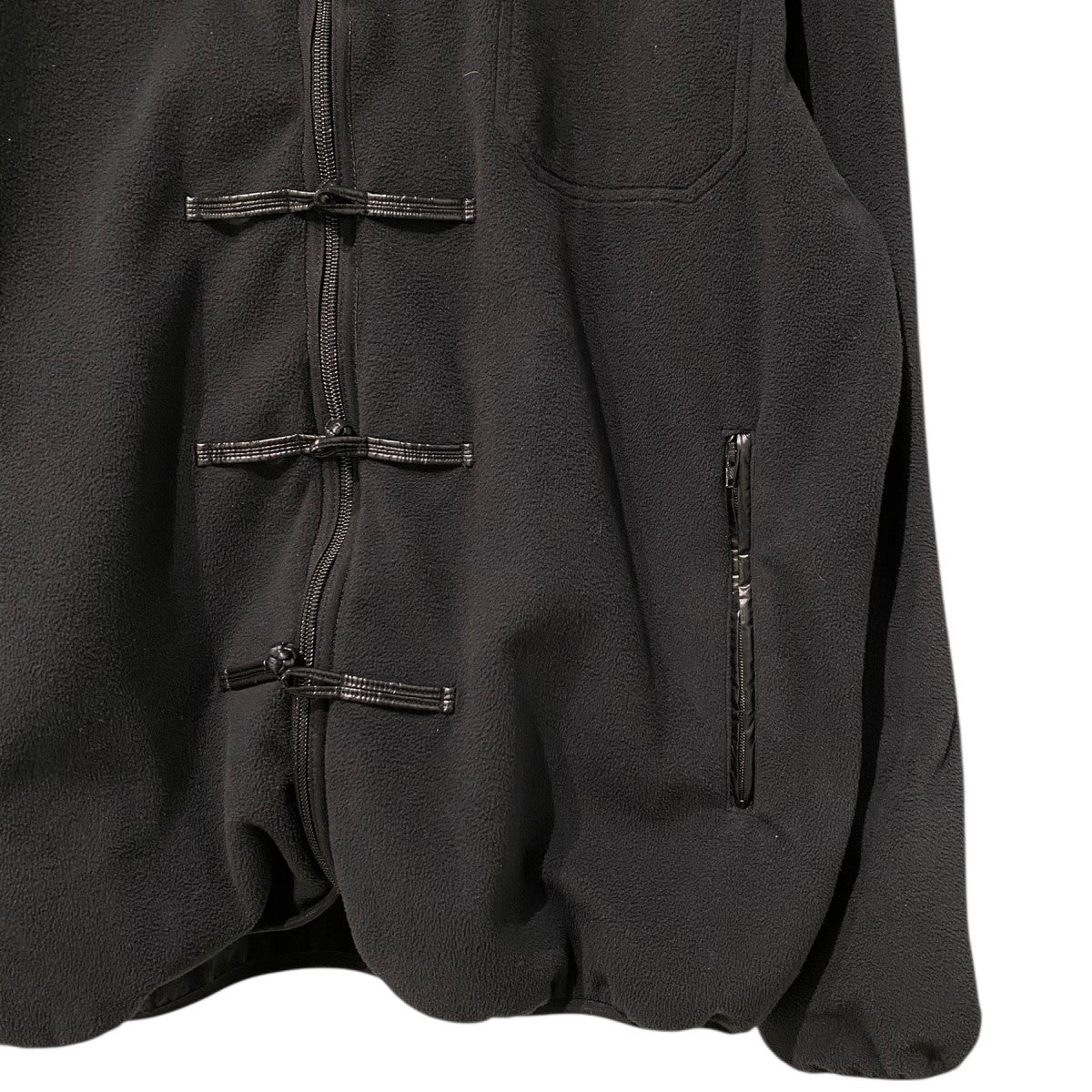 FRAGMENT DESIGN×UNDERCOVER 25AWUC2E9209 POLARTEC Fleece China Jacketフリースチャイナジャケット 古着・中古-5枚目のアイテム画像