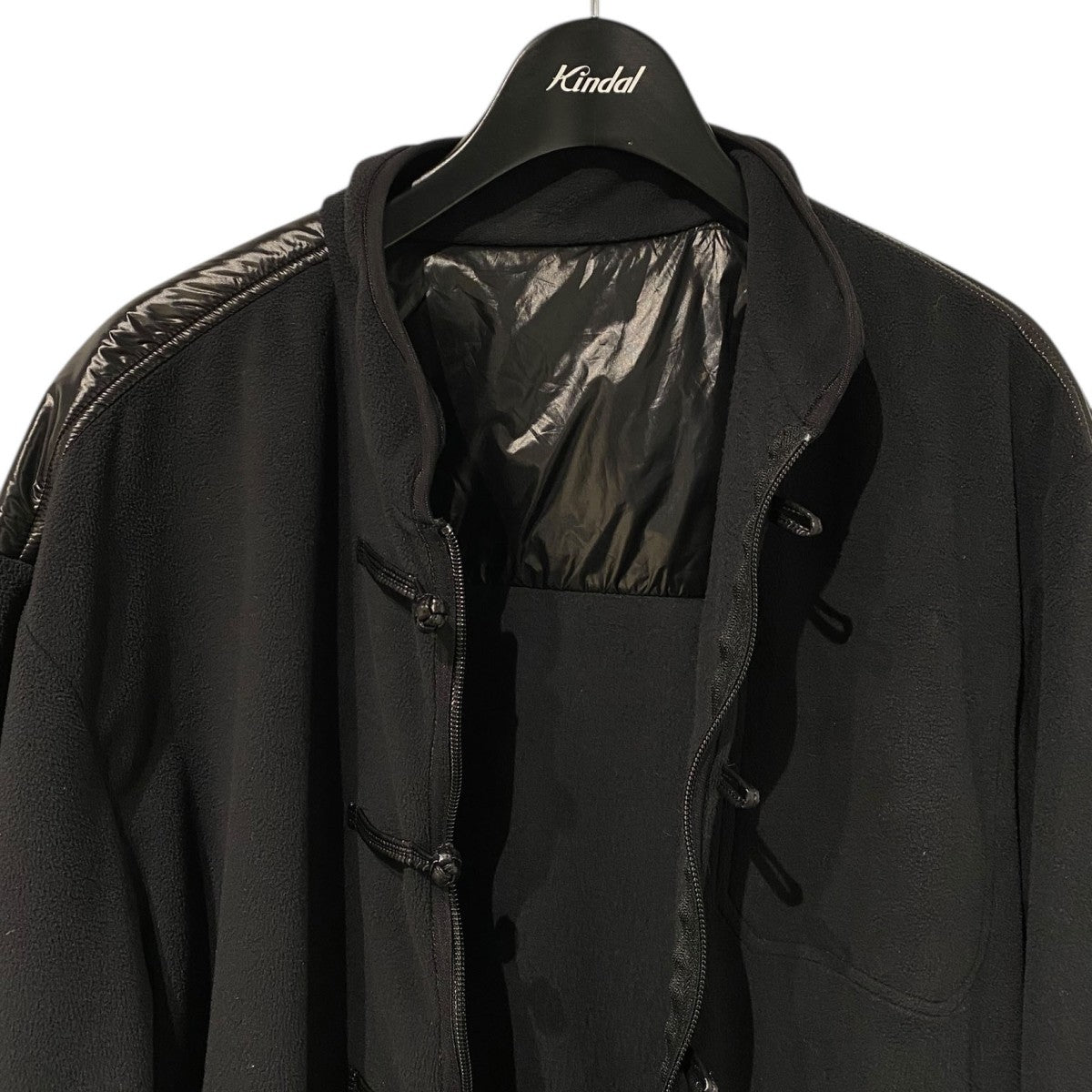 FRAGMENT DESIGN×UNDERCOVER 25AWUC2E9209 POLARTEC Fleece China Jacketフリースチャイナジャケット 古着・中古-6枚目のアイテム画像