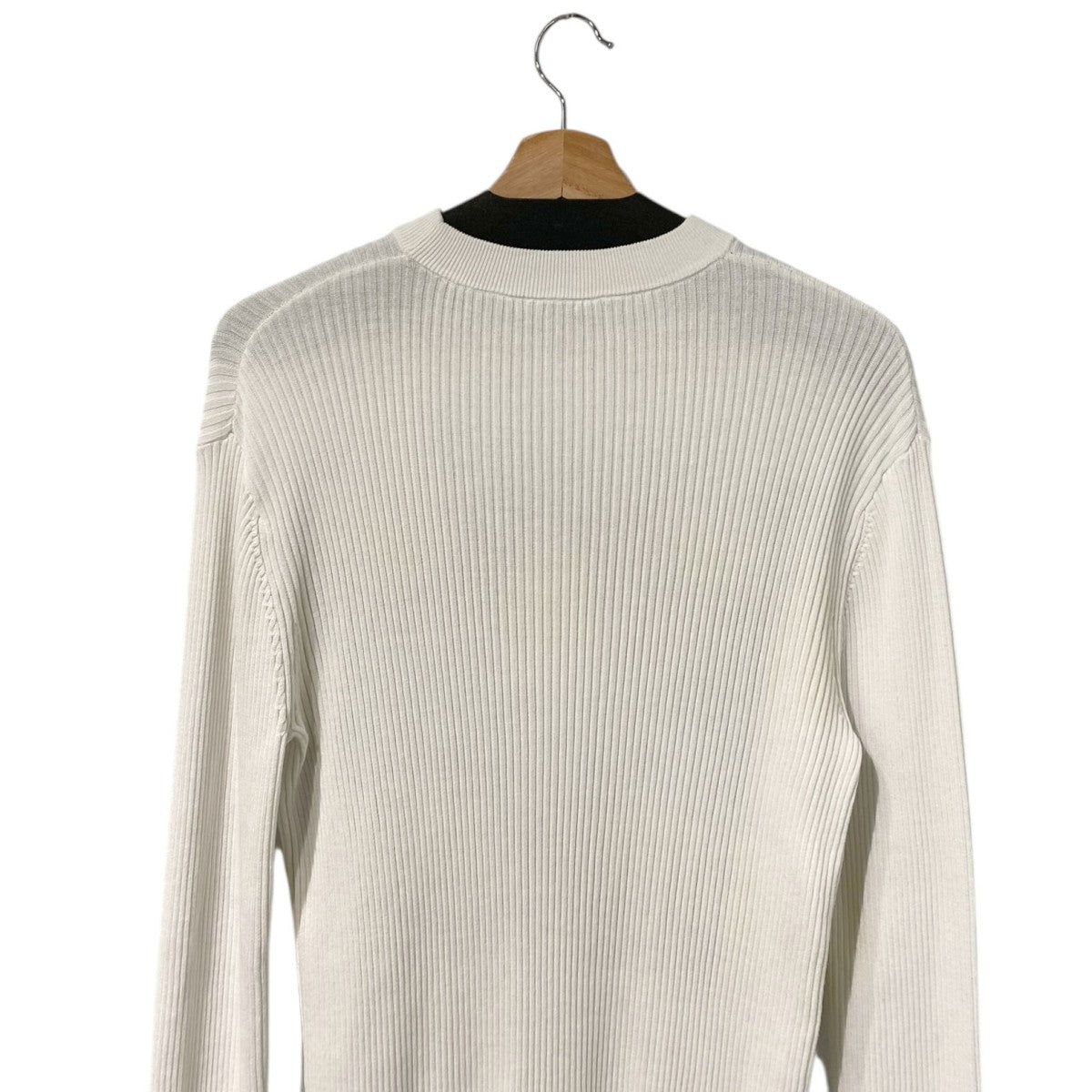 KENZO×Ryuichi Sakamoto 18SSPLEATS KNITロングスリーブカットソー 古着・中古-4枚目のアイテム画像