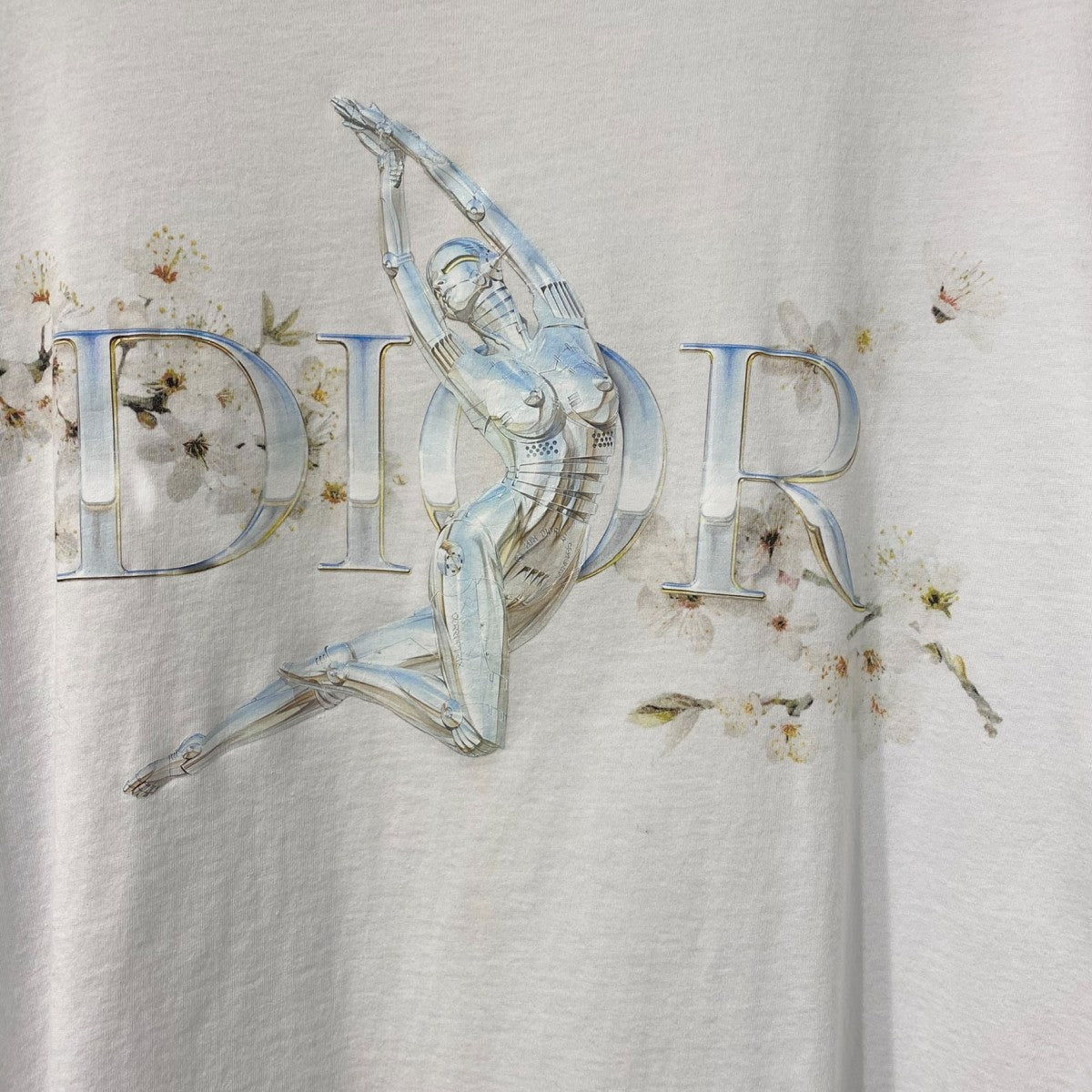 DIOR(Kim Jones)×Hajime Sorayama 19SSセクシーロボットプリントTシャツ 古着・中古-5枚目のアイテム画像