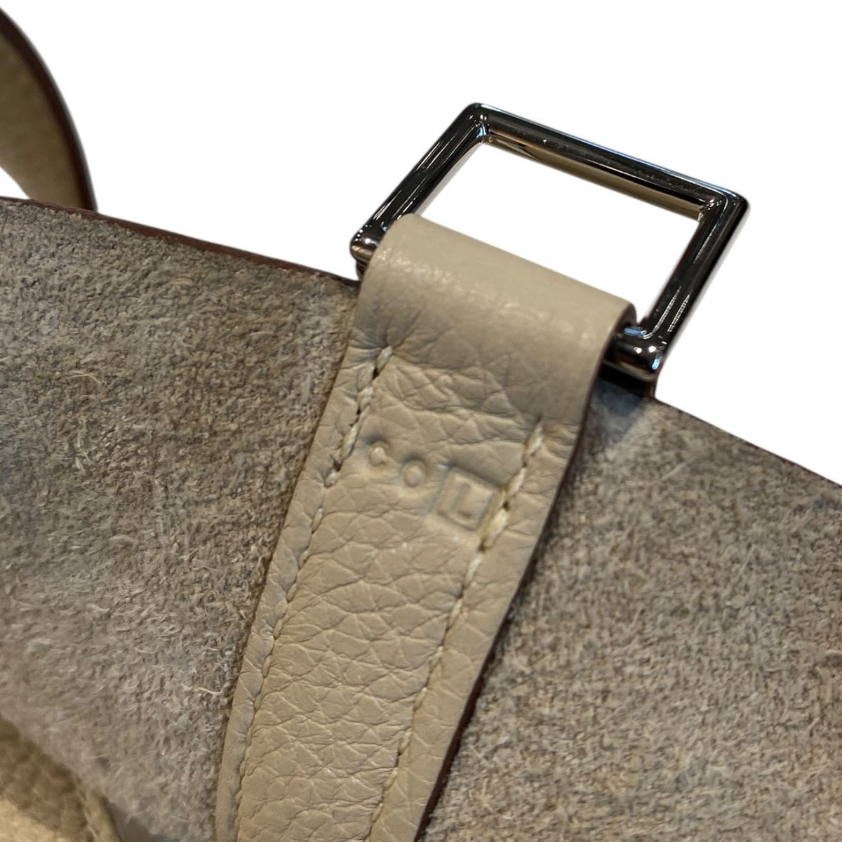 HERMES 08年PICOTIN18 PM Taurillon Clemenceピコタントリヨンクレマンスレザーハンドトートバッグ 古着・中古-8枚目のアイテム画像