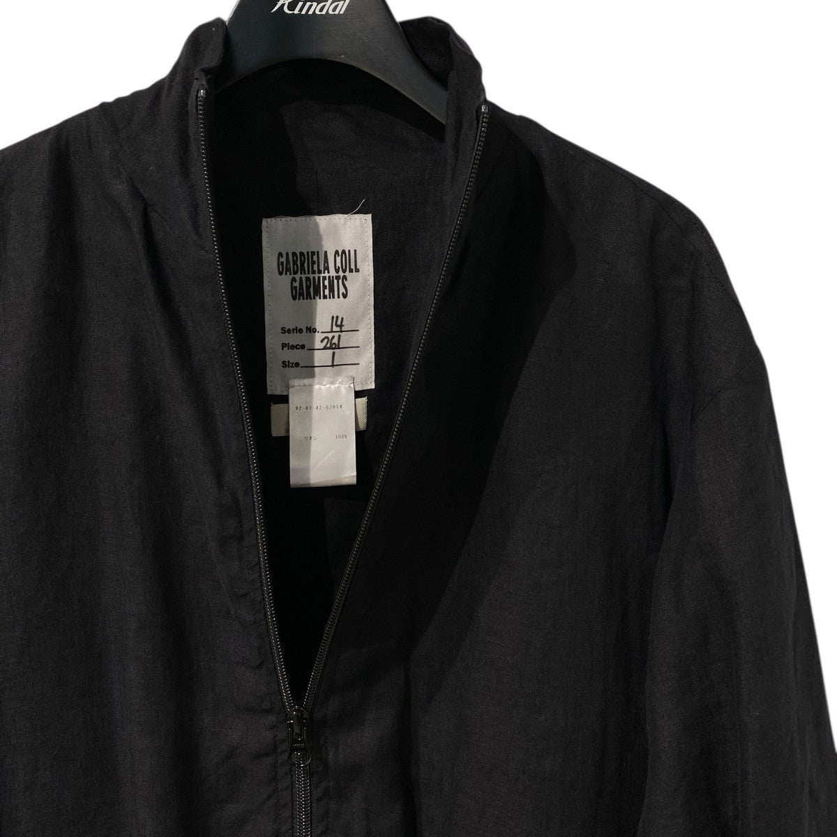 GABRIELA COLL GARMENTS リネンジャケットSOLBIATI GABRIELA COLL GARMENTS】DOUBLE SOLBIATI FINE LINEN JACKET（その他