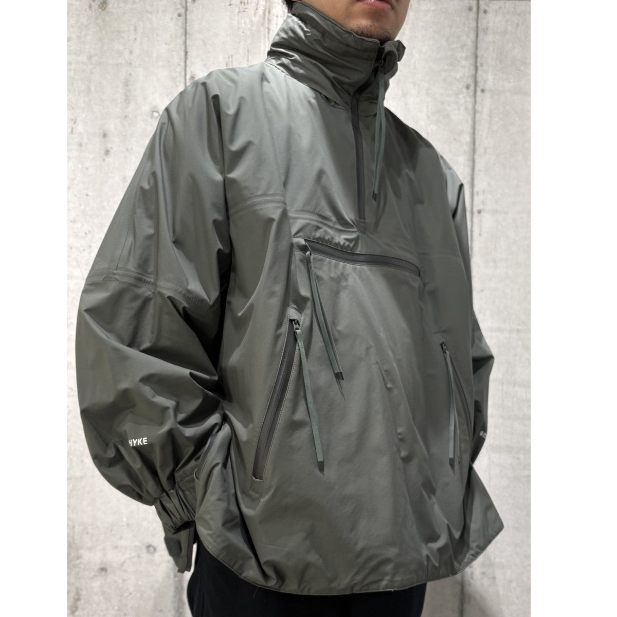 HYKE(ハイク) PERTEXパーテックスTHERMAL SMOCKサーマルスモック