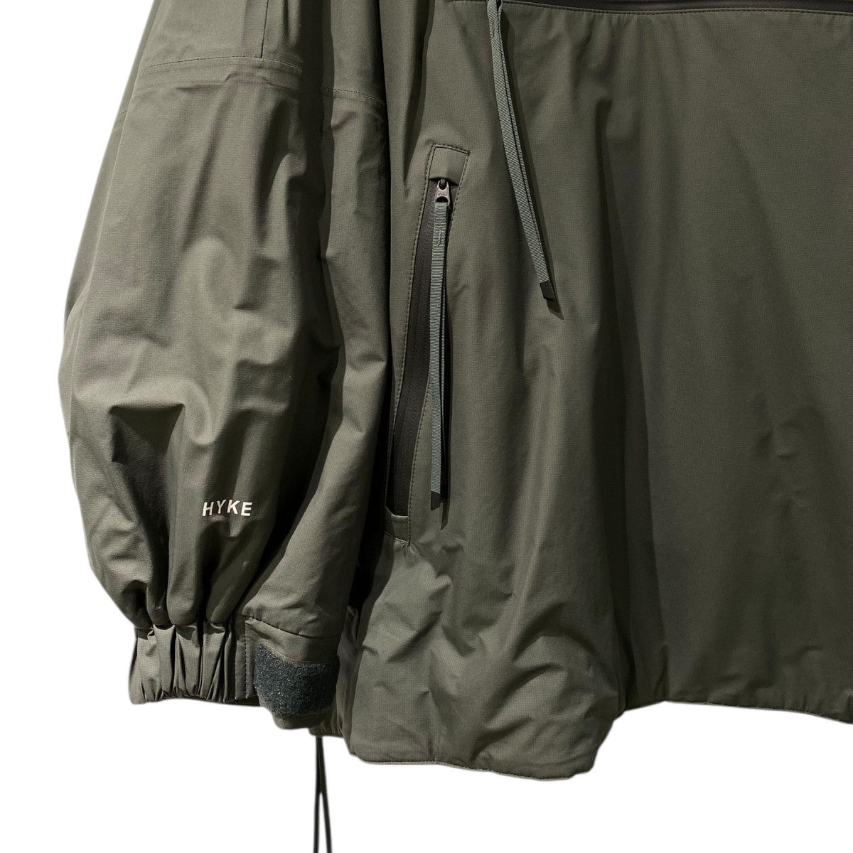 HYKE(ハイク) PERTEXパーテックスTHERMAL SMOCKサーマルスモック