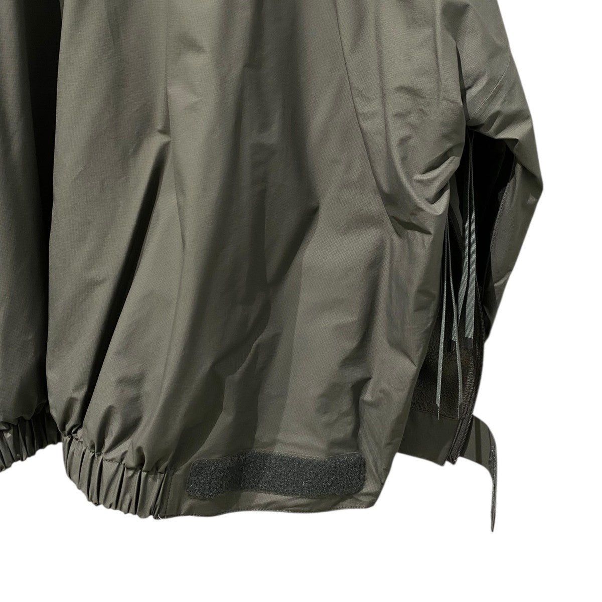 HYKE ハイクPERTEX カーキグレー ナイロンブルゾン HYKE ハイクPERTEX カーキグレー ナイロンブルゾン HYKE ハイクPERTEX