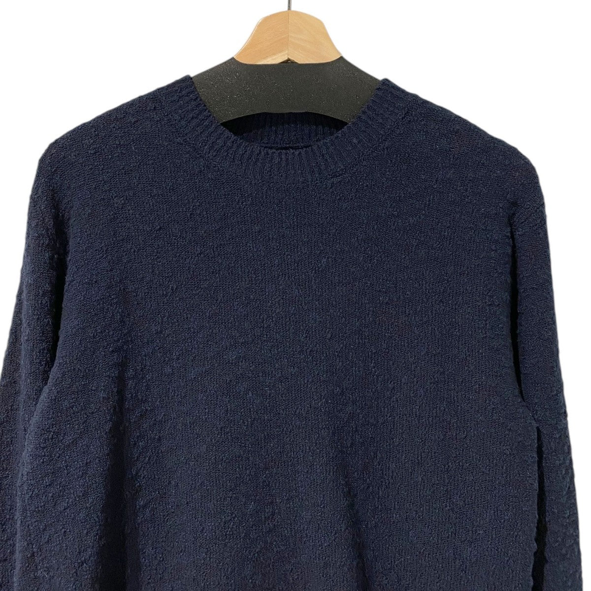 Maison Margiela1 10 23SSピリング加工クルーネックニットセーター 古着・中古-3枚目のアイテム画像