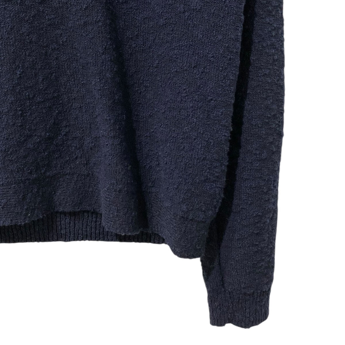Maison Margiela1 10 23SSピリング加工クルーネックニットセーター 古着・中古-4枚目のアイテム画像