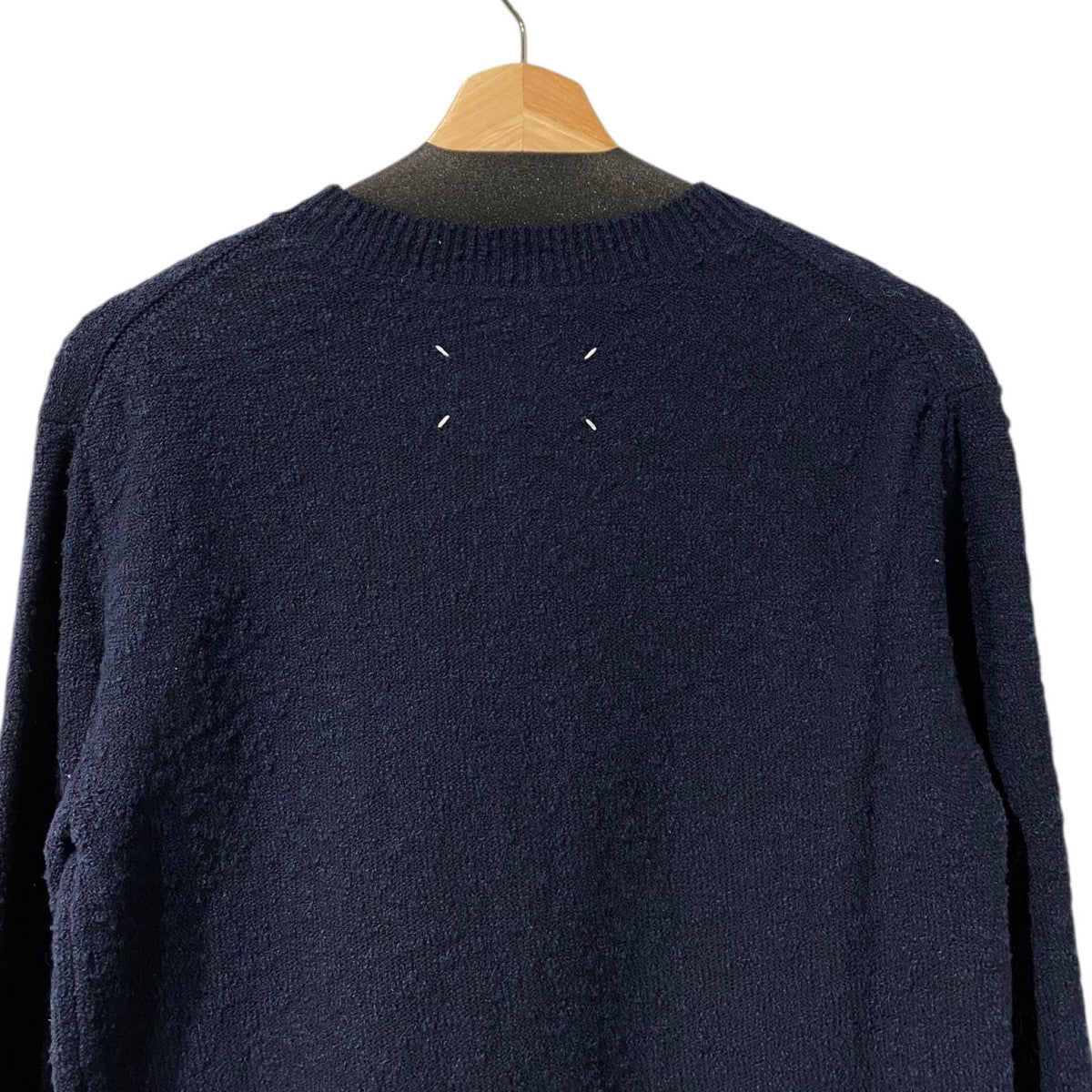 Maison Margiela1 10 23SSピリング加工クルーネックニットセーター 古着・中古-5枚目のアイテム画像