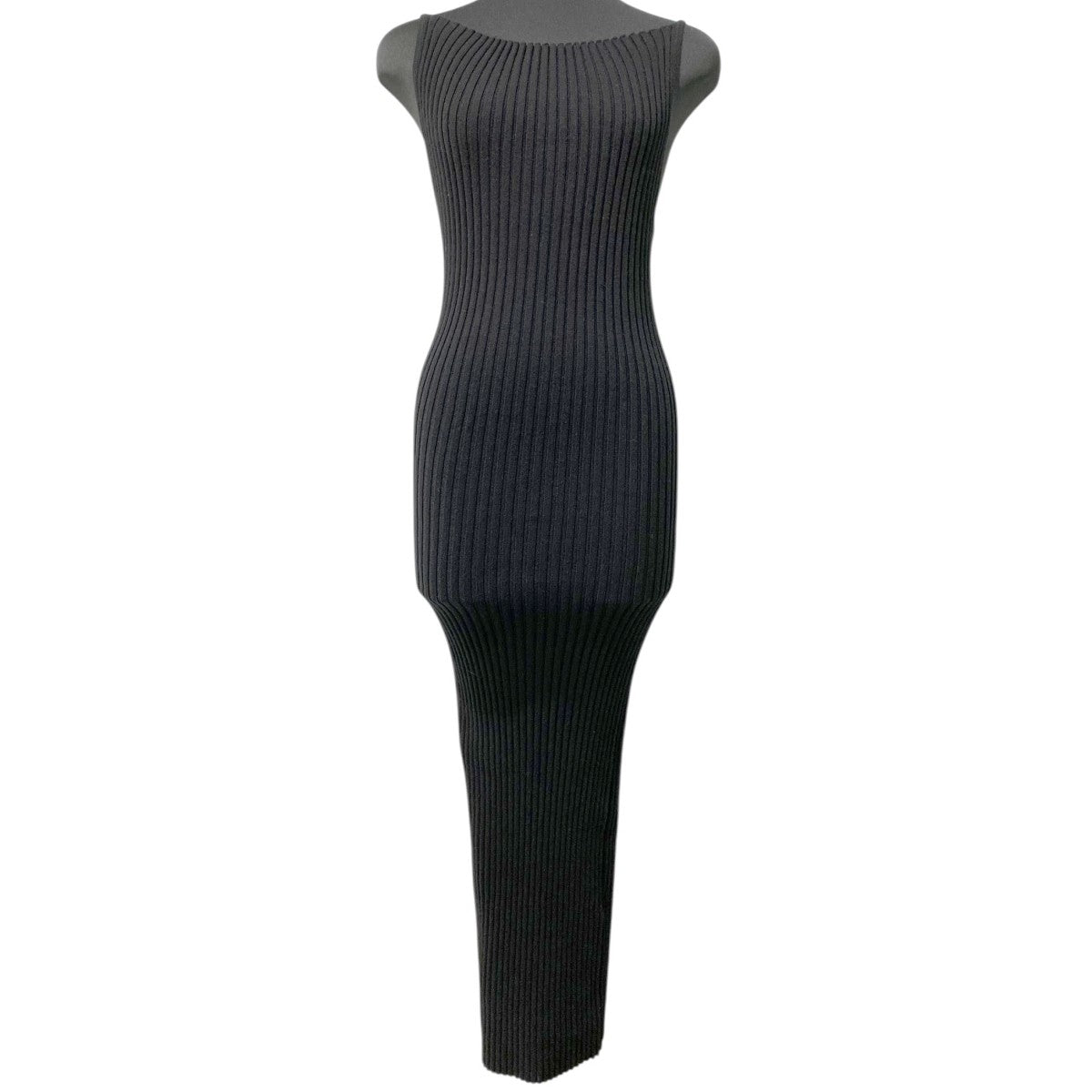 THE SHISHIKUI(Chiharu Dodo) Knit Cami Dressニットキャミストレッチワンピース 古着・中古-1枚目のアイテム画像