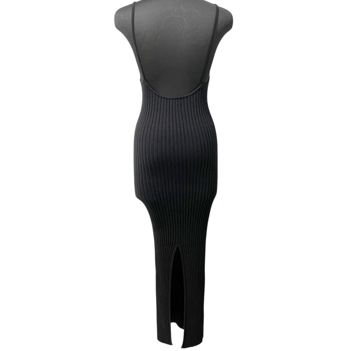 THE SHISHIKUI(Chiharu Dodo) Knit Cami Dressニットキャミストレッチワンピース 古着・中古-2枚目のアイテム画像