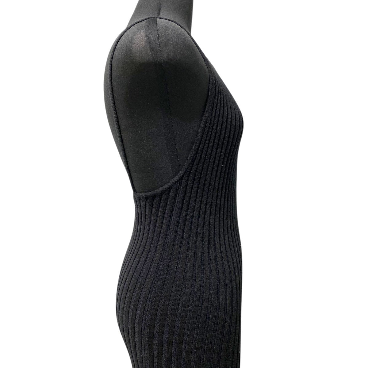 THE SHISHIKUI(Chiharu Dodo) Knit Cami Dressニットキャミストレッチワンピース 古着・中古-4枚目のアイテム画像