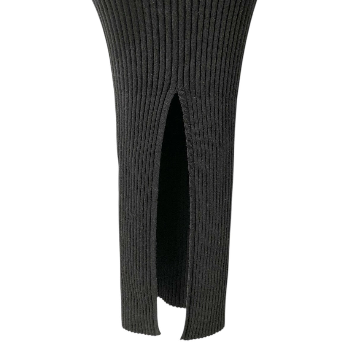 THE SHISHIKUI(Chiharu Dodo) Knit Cami Dressニットキャミストレッチワンピース 古着・中古-6枚目のアイテム画像
