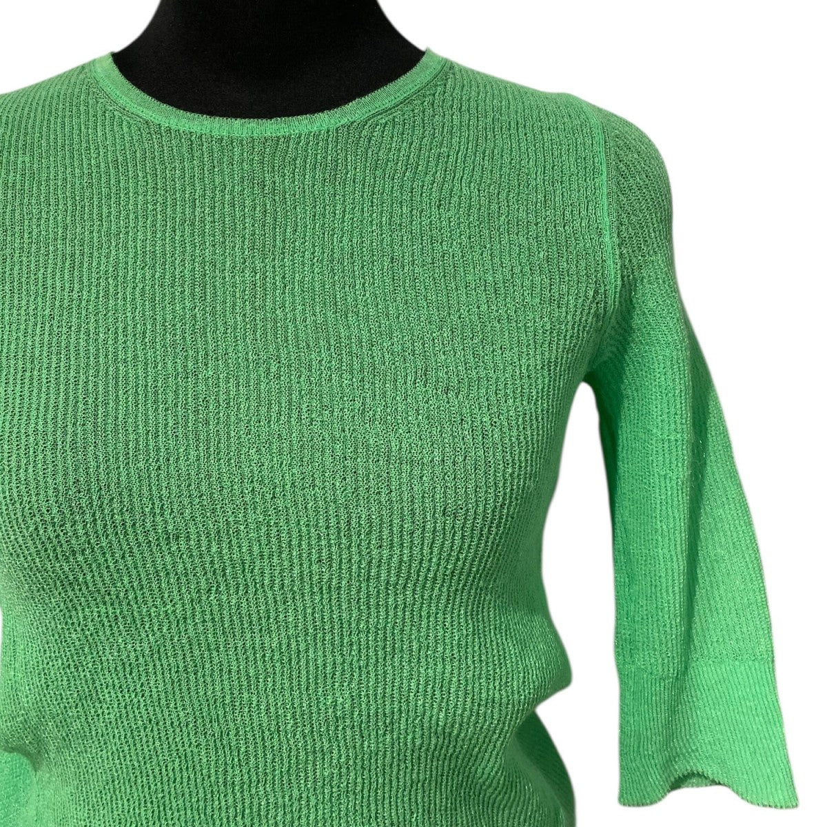 Cecilie Bahnsen 23SSシースルー／バックリボントップスニット 古着・中古-3枚目のアイテム画像