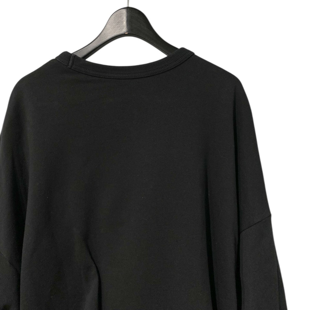 DRIES VAN NOTEN 23SSHANNET Pulloverギャザーオーバーサイズスウェット 古着・中古-6枚目のアイテム画像