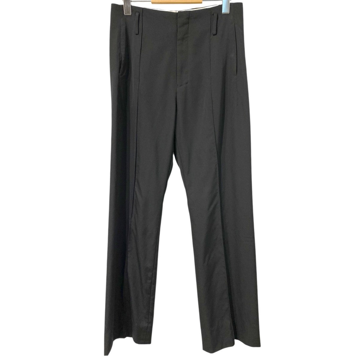 Straight Pleats Trousersストレートプリーツスラックスパンツ