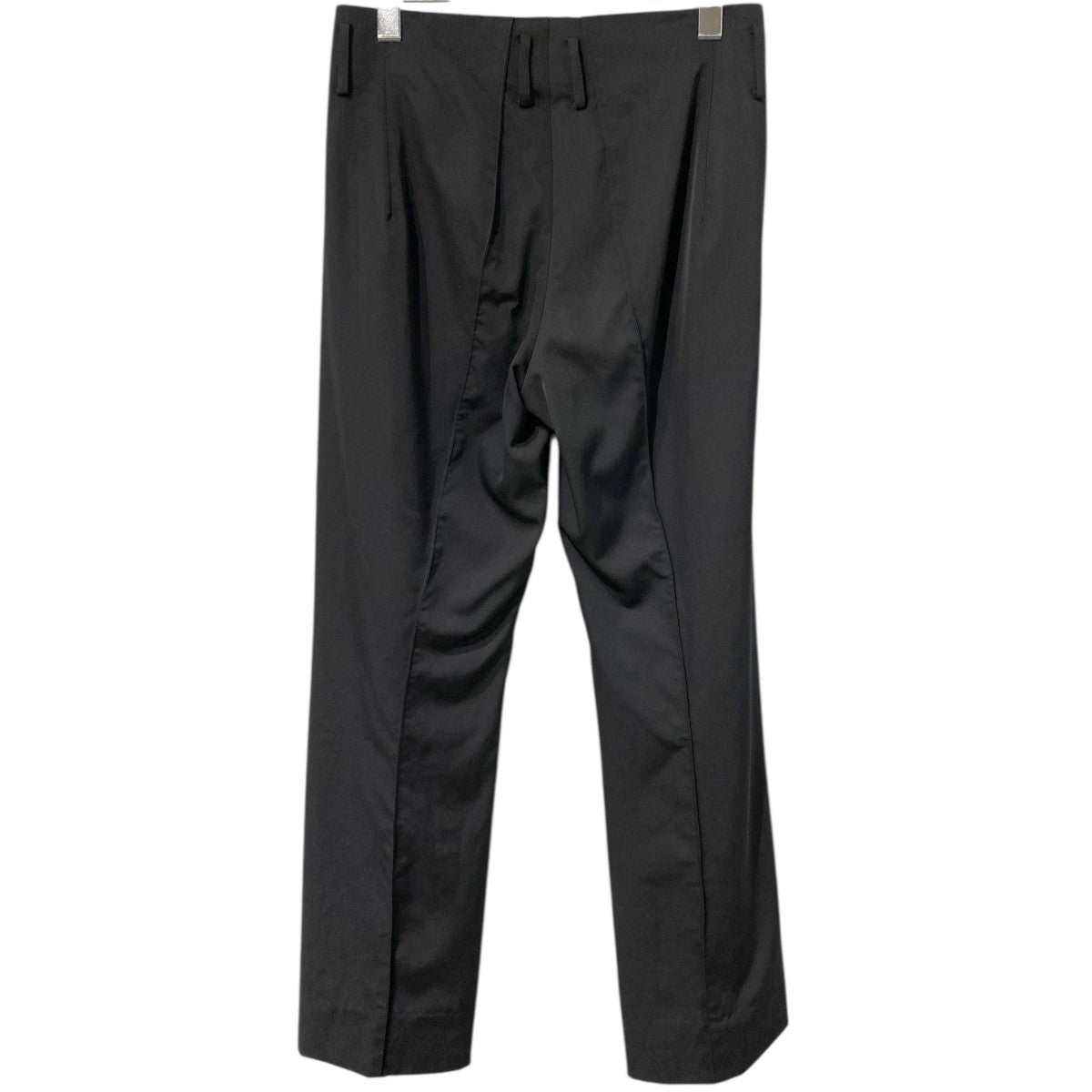 Straight Pleats Trousersストレートプリーツスラックスパンツ