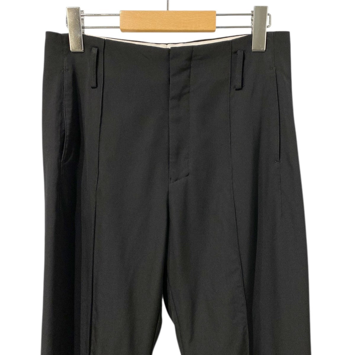 Straight Pleats Trousersストレートプリーツスラックスパンツ