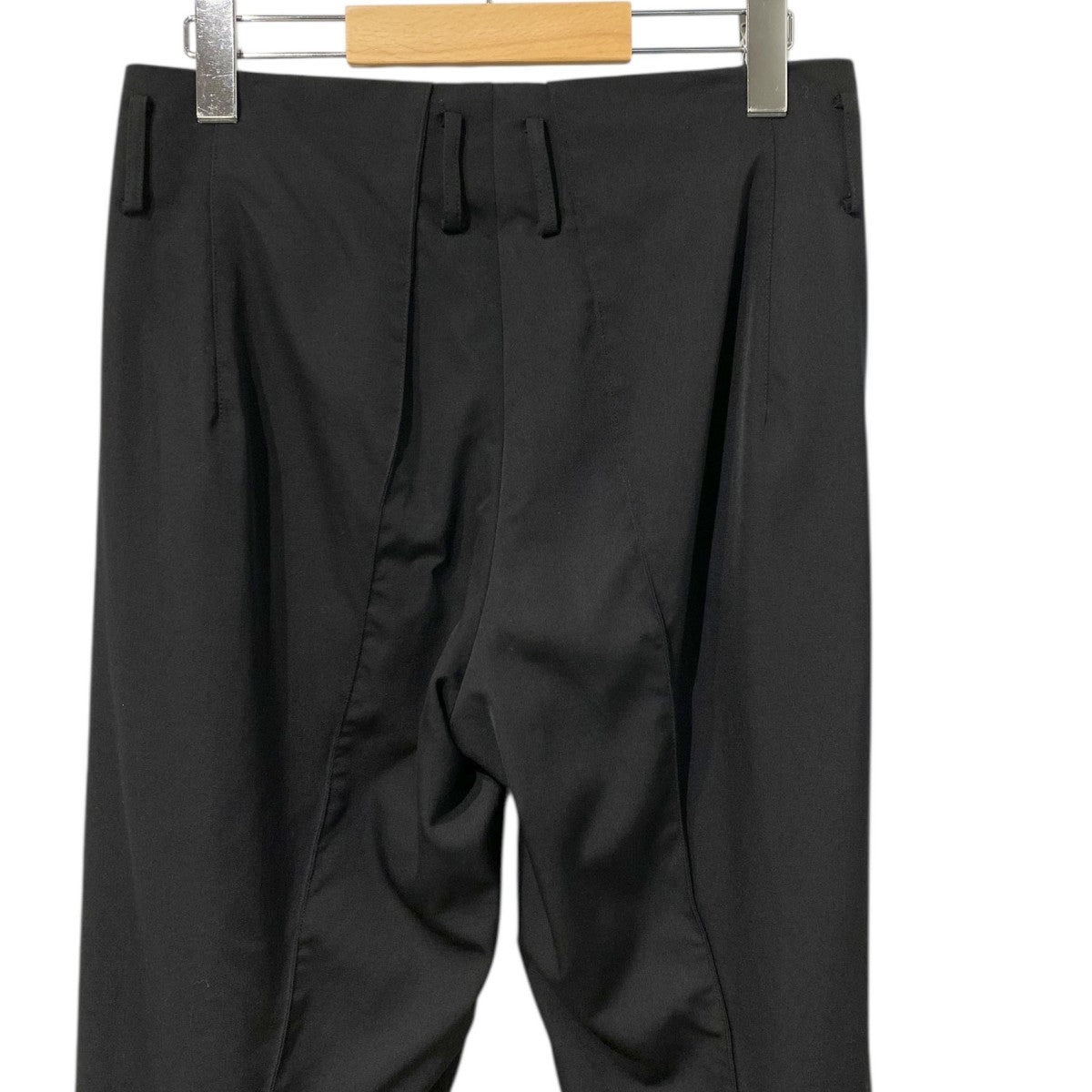 Straight Pleats Trousersストレートプリーツスラックスパンツ
