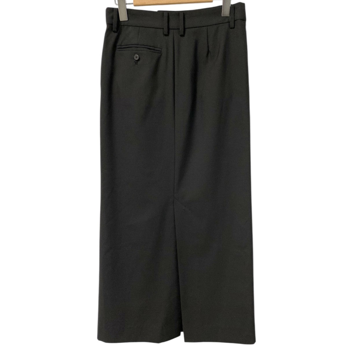 LOEFF バックサテンロングタイトスカートLF TW B／STN LW tt MAXI 古着・中古-1枚目のアイテム画像