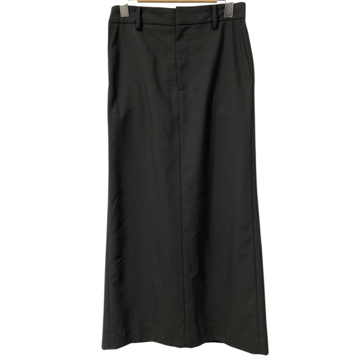 LOEFF バックサテンロングタイトスカートLF TW B／STN LW tt MAXI 古着・中古-2枚目のアイテム画像