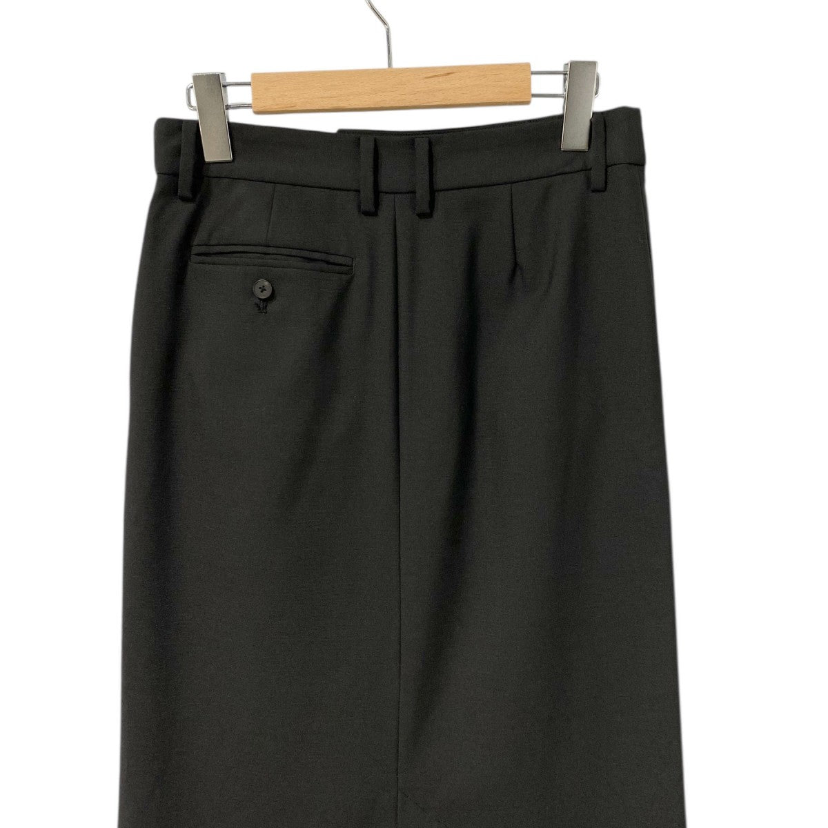 LOEFF バックサテンロングタイトスカートLF TW B／STN LW tt MAXI 古着・中古-4枚目のアイテム画像