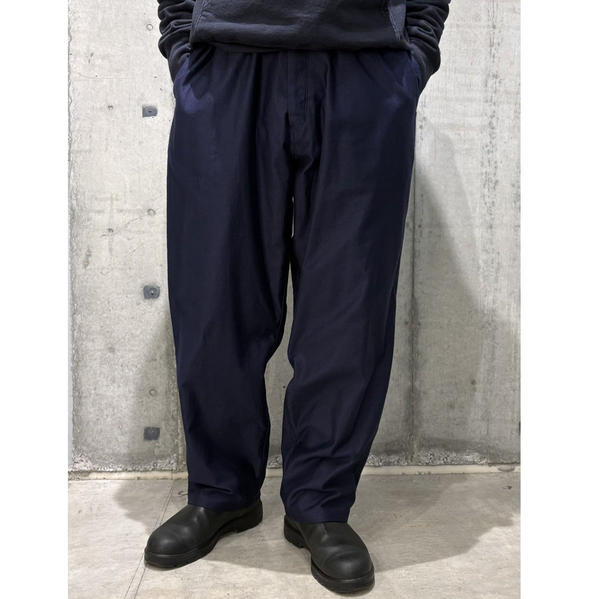 BLURHMS×BLOOM＆BRANCH 21AWReversible Easy Pants LIGHT MOLESKIN