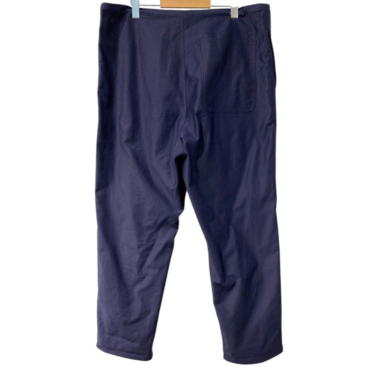 BLURHMS×BLOOM＆BRANCH 21AWReversible Easy Pants LIGHT MOLESKINリバーシブルモールスキンイージーパンツ 古着・中古-3枚目のアイテム画像