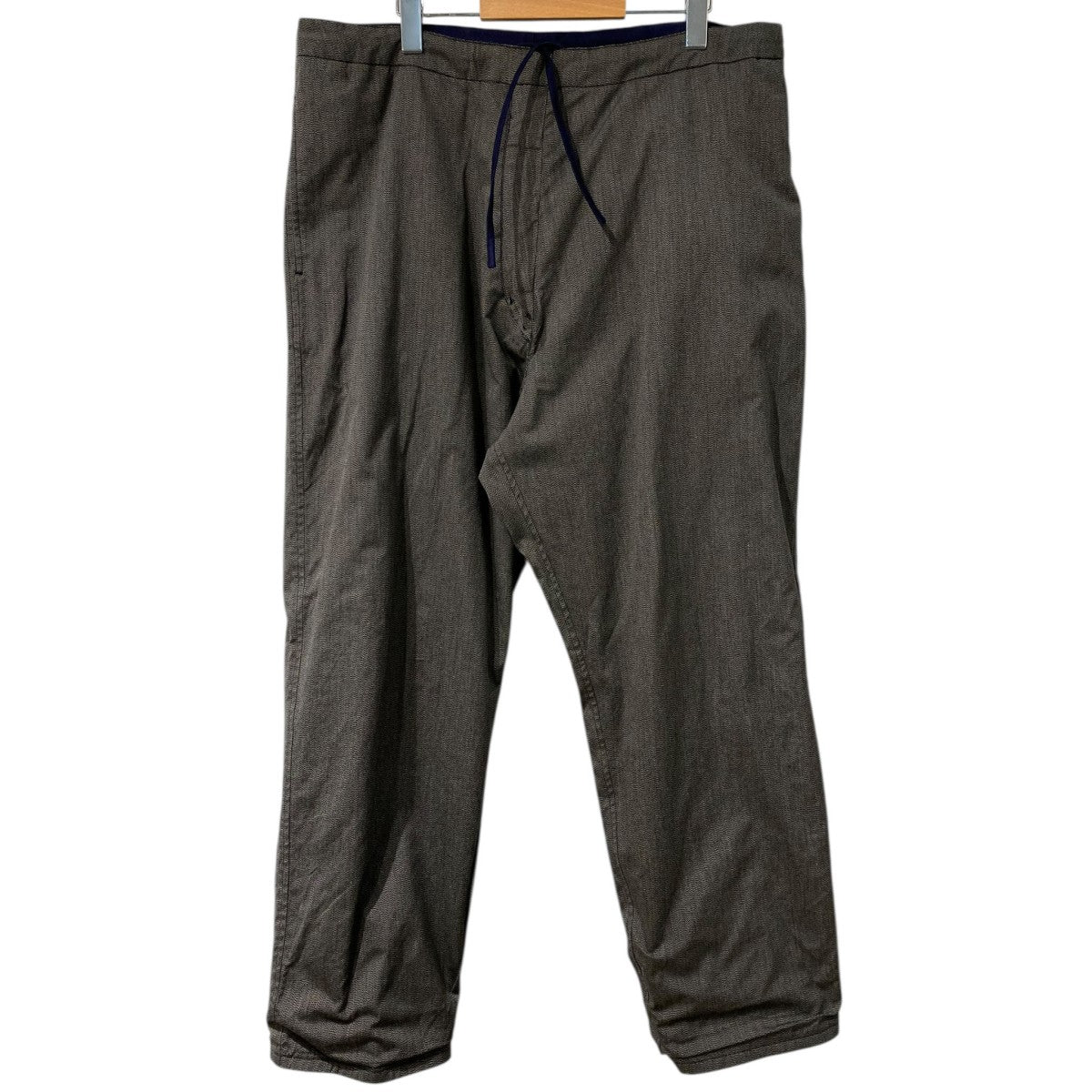 BLURHMS×BLOOM＆BRANCH 21AWReversible Easy Pants LIGHT MOLESKIN