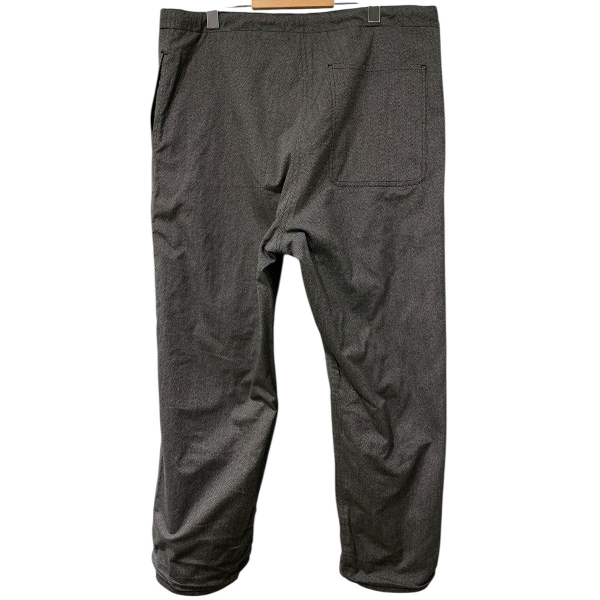BLURHMS×BLOOM＆BRANCH 21AWReversible Easy Pants LIGHT MOLESKINリバーシブルモールスキンイージーパンツ 古着・中古-5枚目のアイテム画像